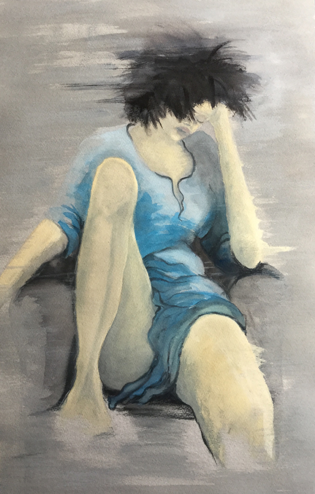 Figure drawing and painting by Jenny Neill