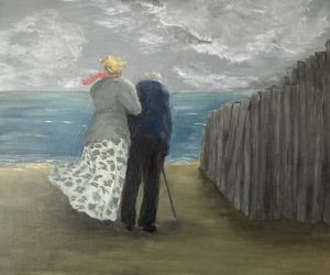 Original painting. Oil on canvas, by Jenny Neill.